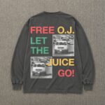 FREE JUICE- LONGSLEEVE - Image 5