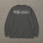 DND Cursive -  LONGSLEEVE - Image 2