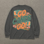 GO CANES GO- LONGSLEEVE - Image 5