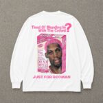 Just for Rodman- LONGSLEEVE - Image 3