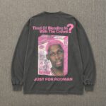 Just for Rodman- LONGSLEEVE - Image 4