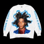 INSPIRED BY BASQUIAT- LONGSLEEVE