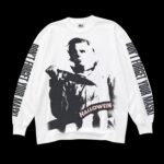 HALLOWEEN MICHAEL MEYERS - WATCH YOUR BACK -  LONGSLEEVE