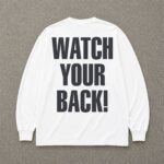 HALLOWEEN MICHAEL MEYERS - WATCH YOUR BACK -  LONGSLEEVE - Image 2